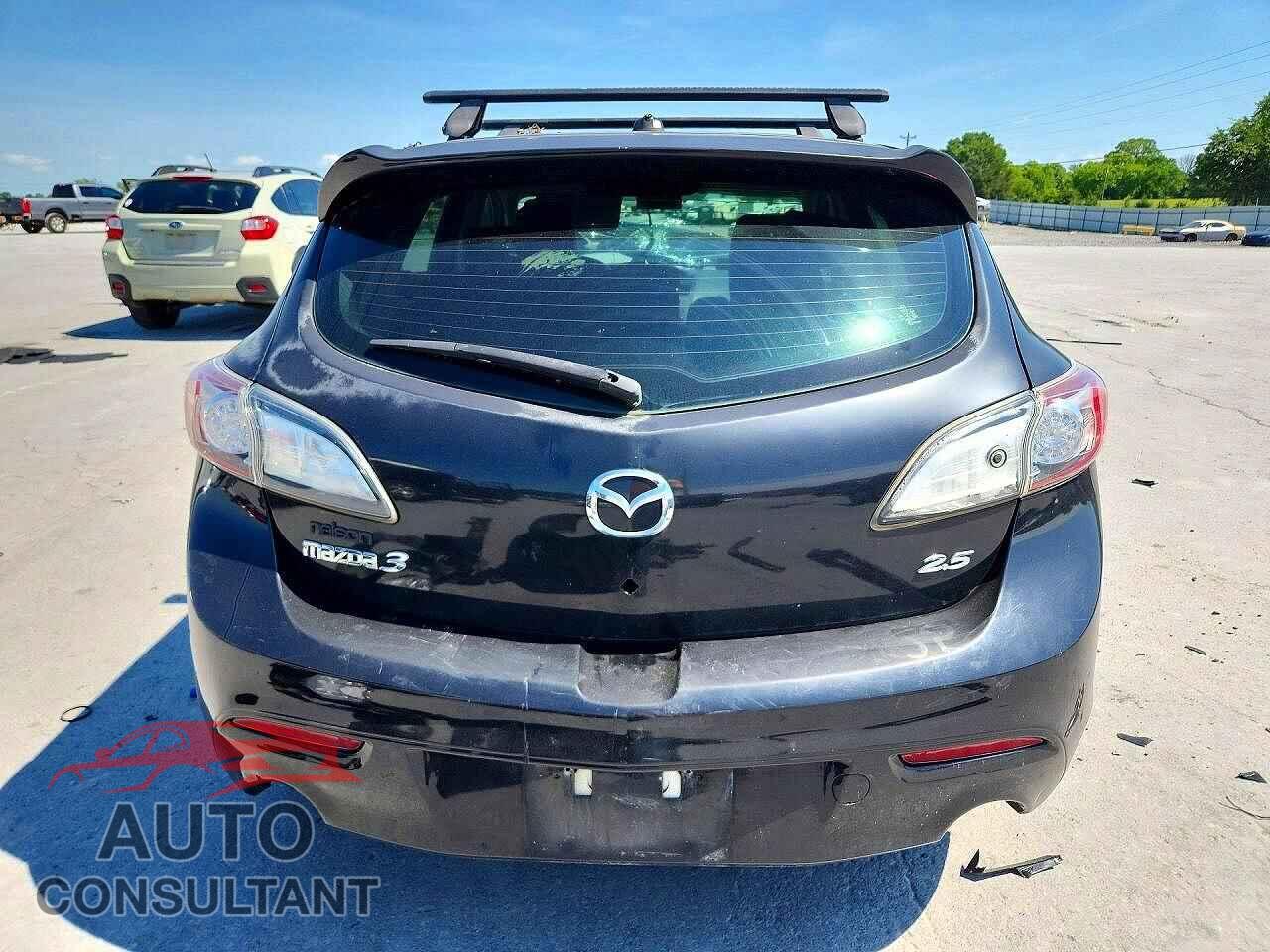 MAZDA MAZDA3 2011 - JM1BL1M54B1377374