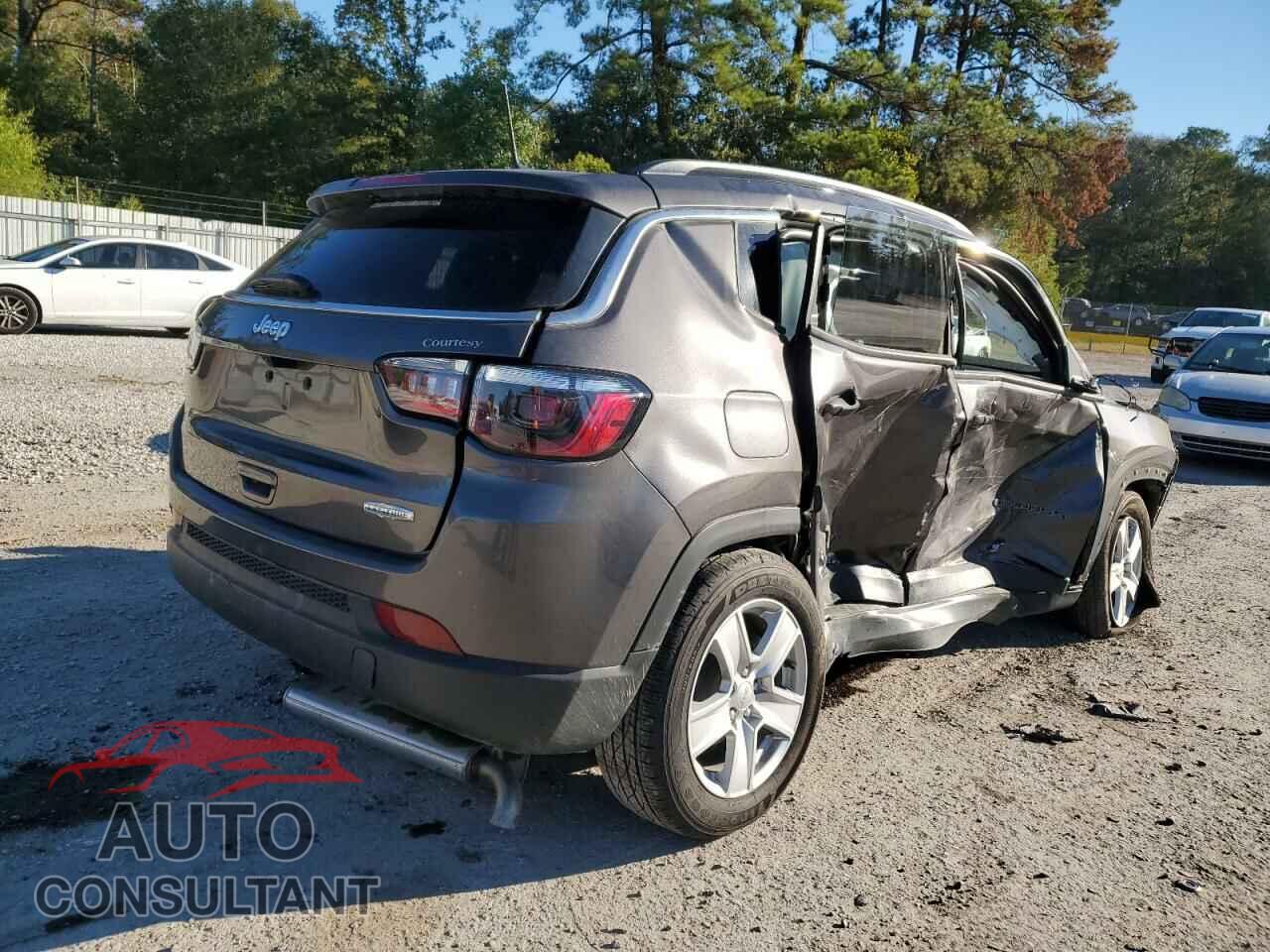 JEEP COMPASS 2022 - 3C4NJCBB8NT138284