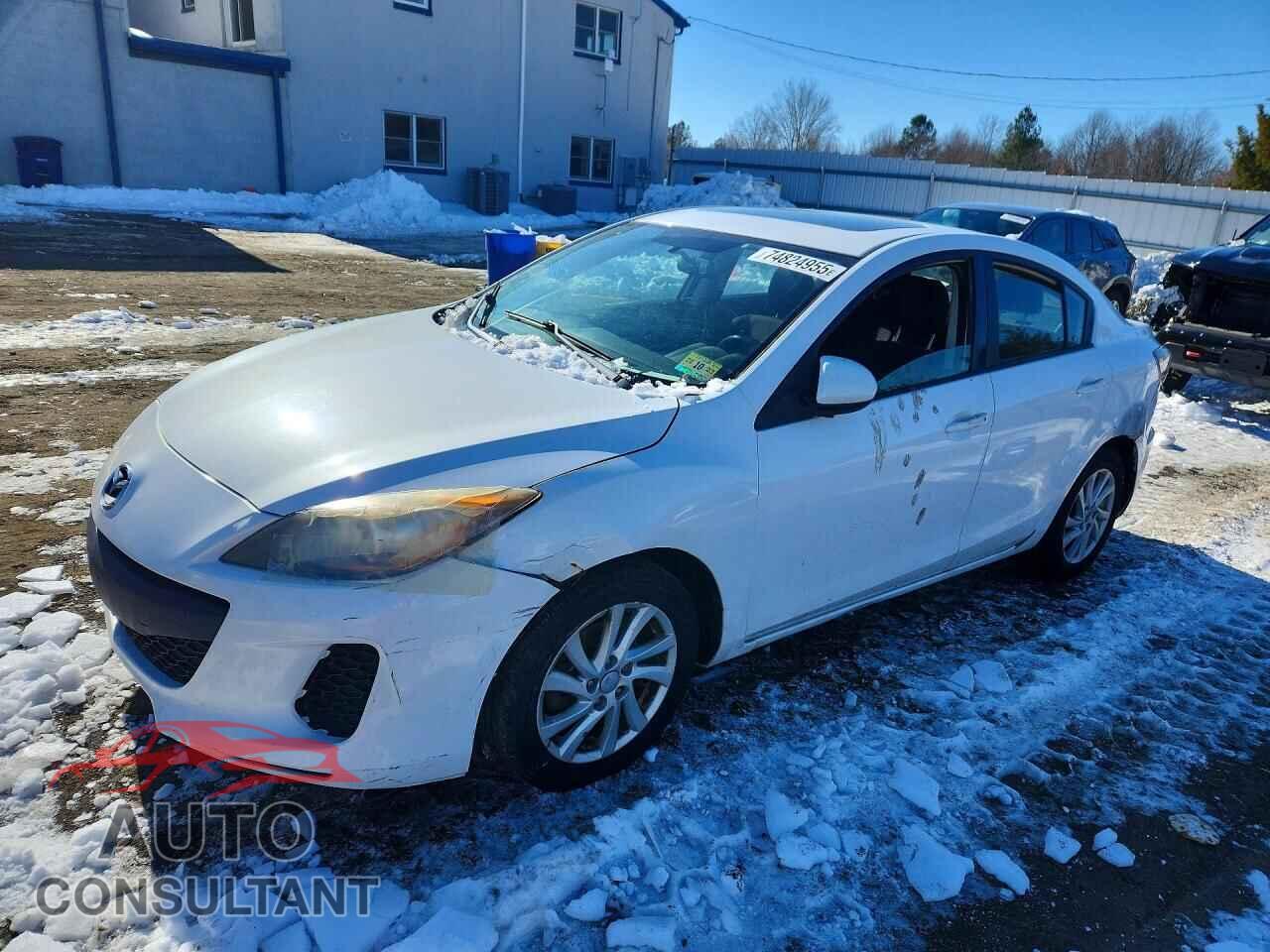 MAZDA 3 2012 - JM1BL1V89C1660461