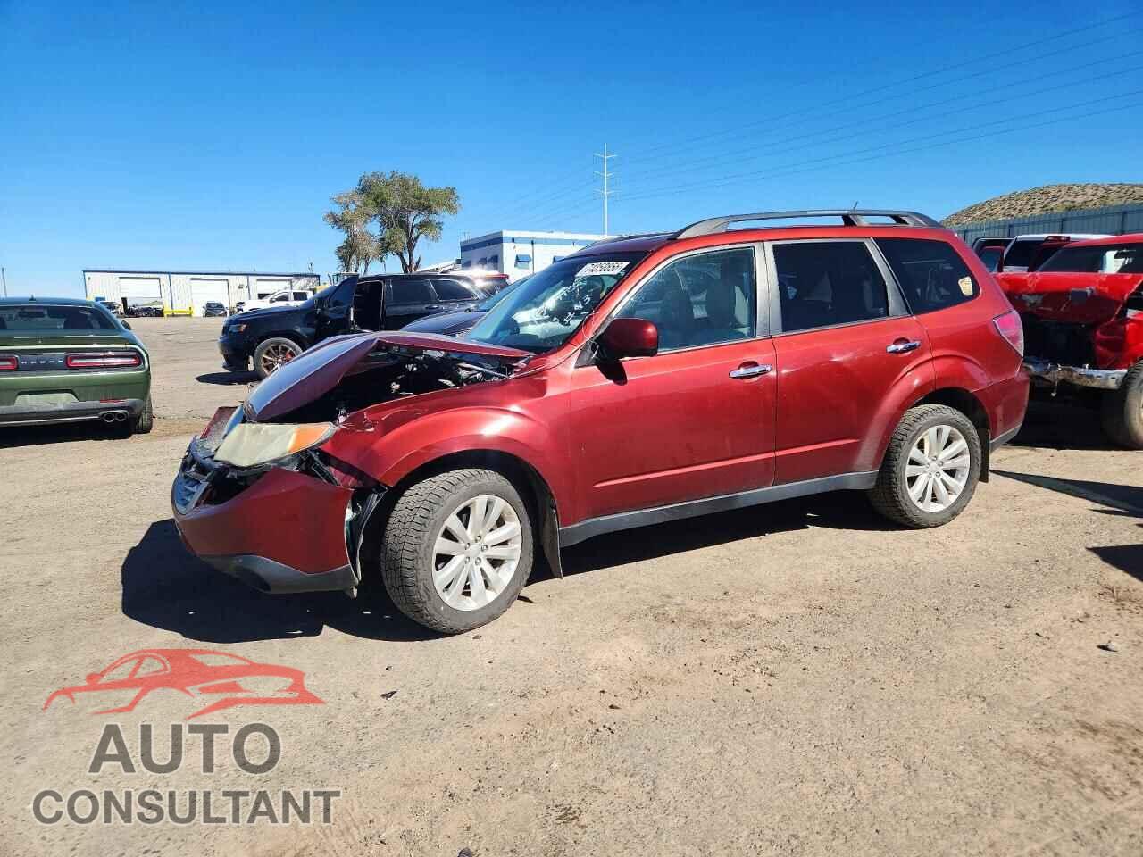SUBARU FORESTER 2012 - JF2SHADC7CH467774