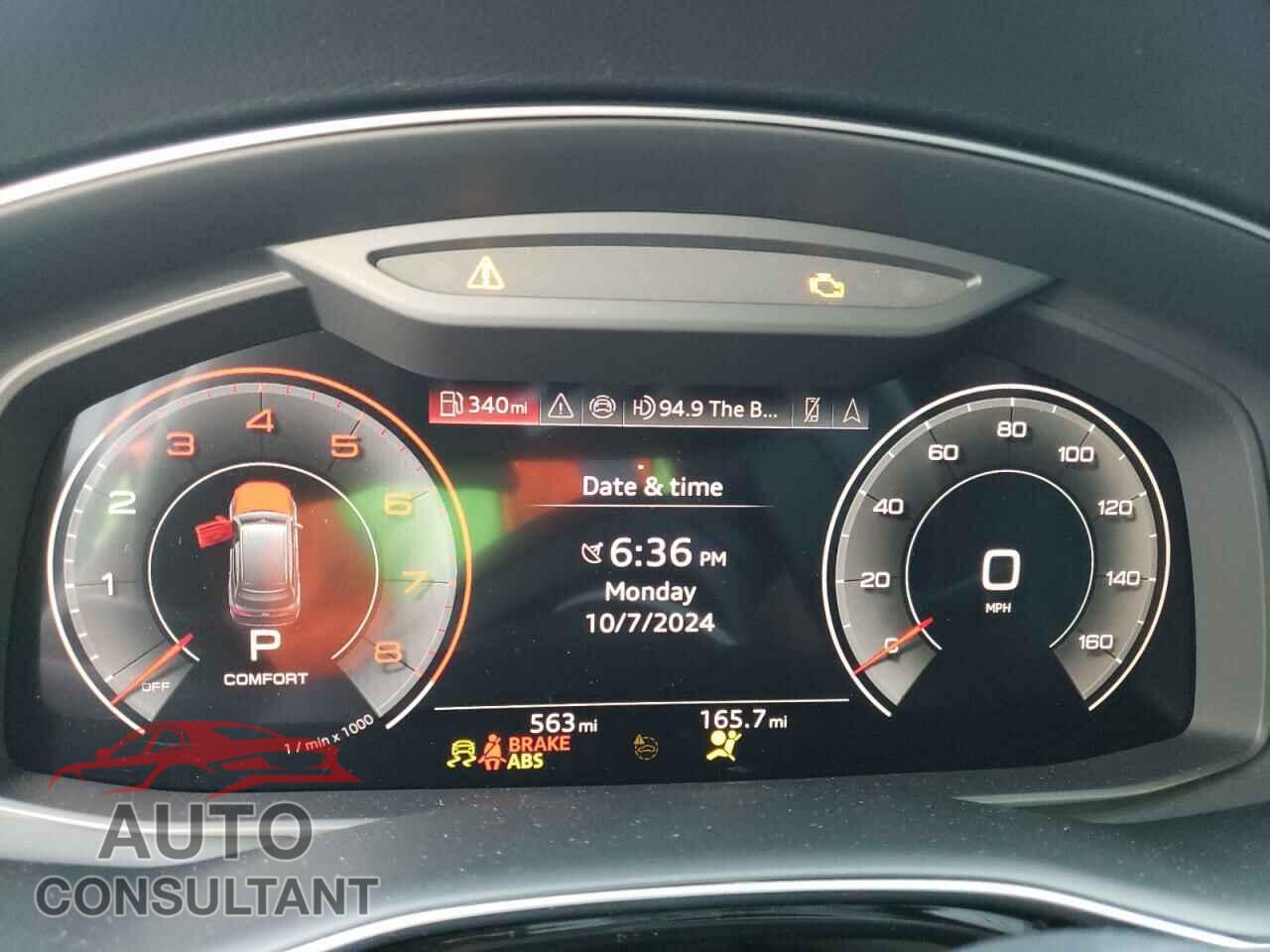 AUDI Q7 2025 - WA1LVBF71SD008953
