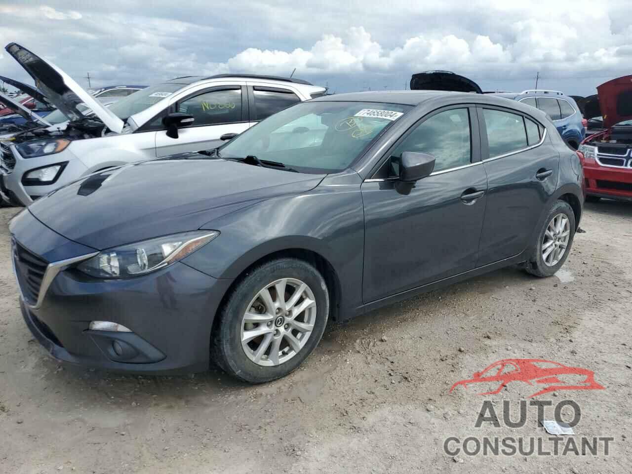 MAZDA 3 2016 - 3MZBM1N73GM324718