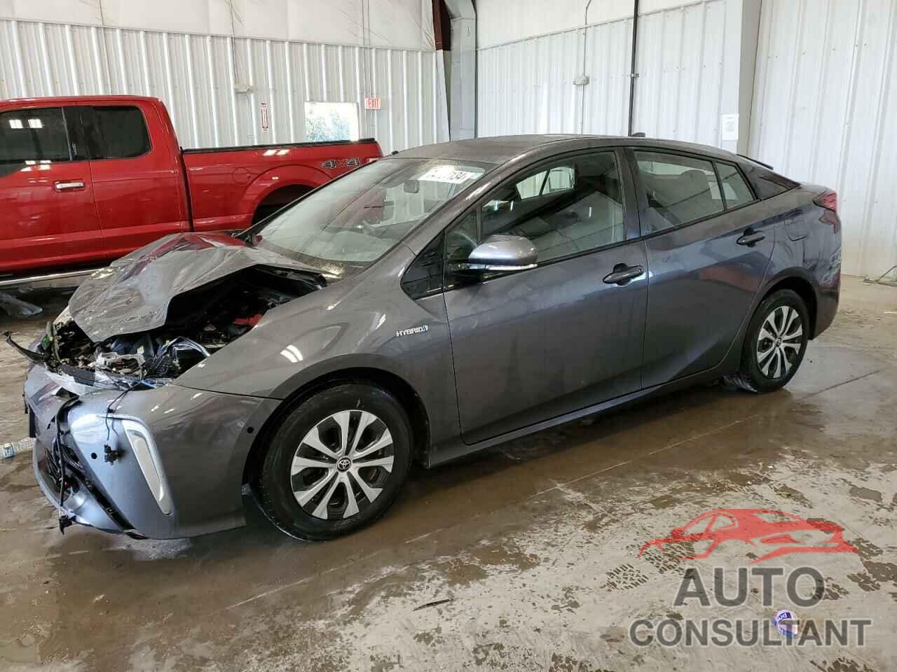 TOYOTA PRIUS 2019 - JTDL9RFU0K3008604