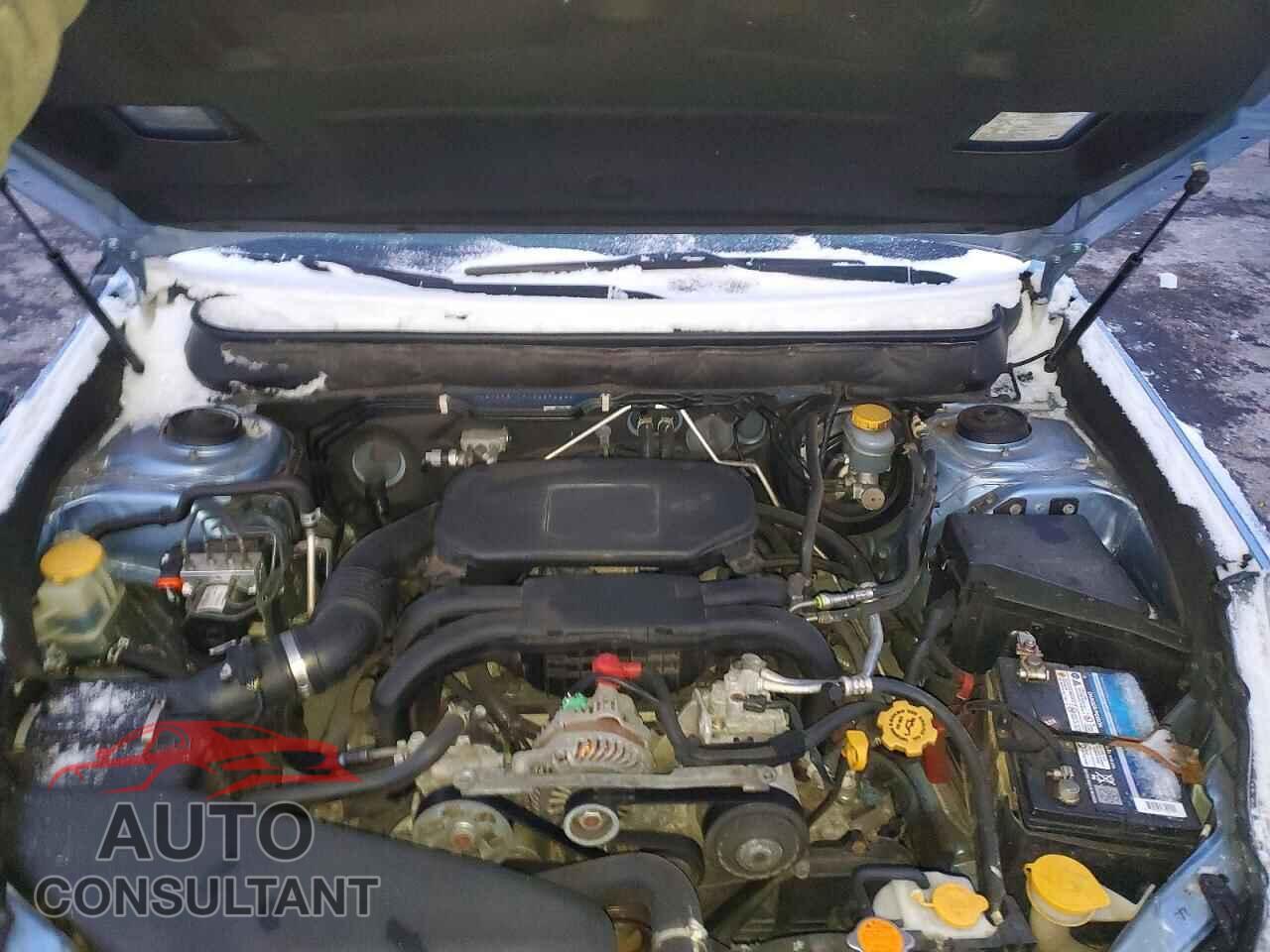 SUBARU OUTBACK 2012 - 4S4BRBKC9C3289024
