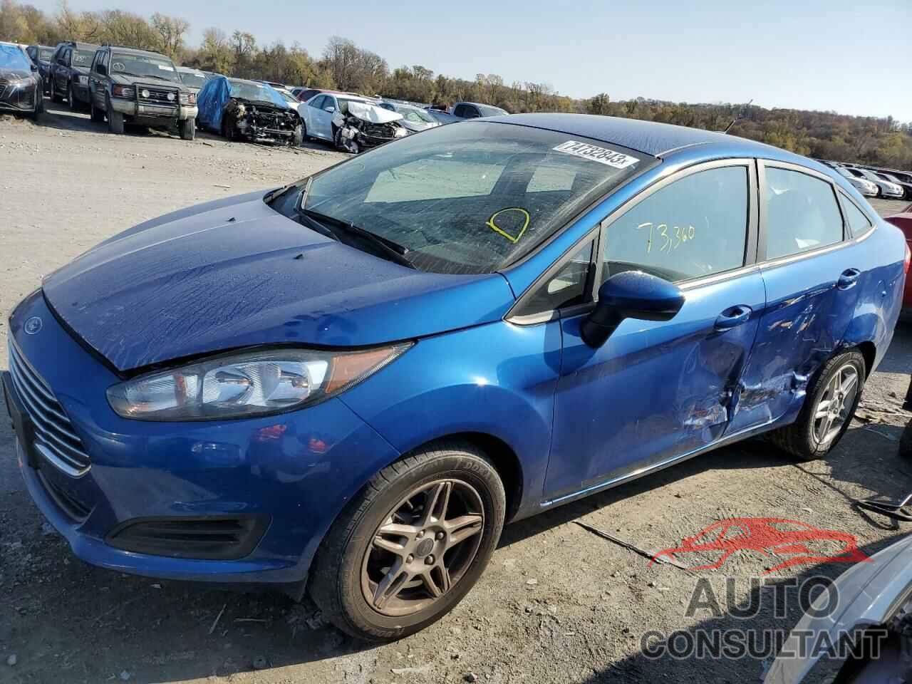 FORD FIESTA 2018 - 3FADP4BJ8JM146970