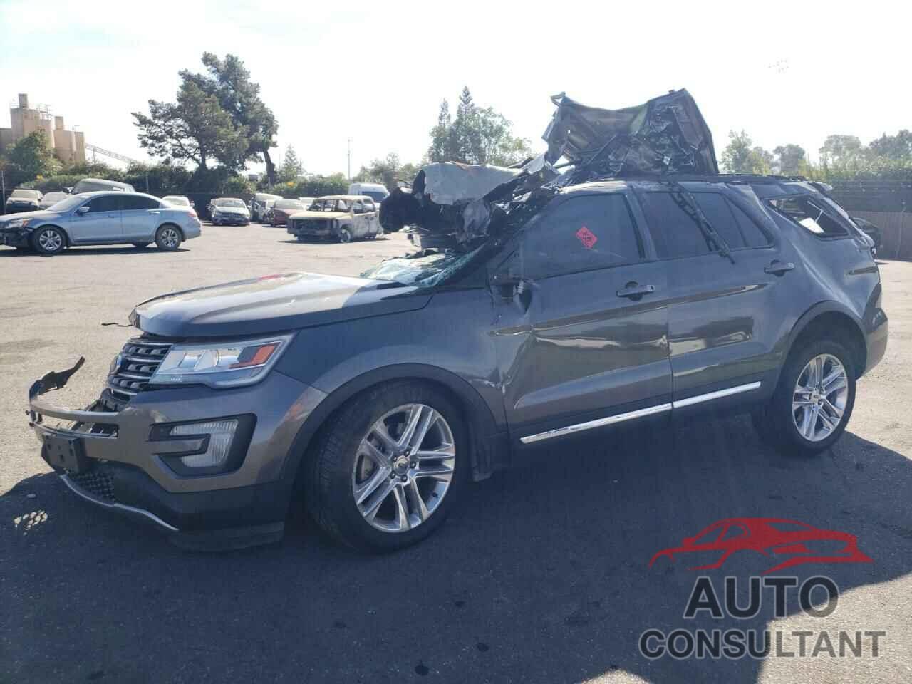 FORD EXPLORER 2017 - 1FM5K7D87HGA88486