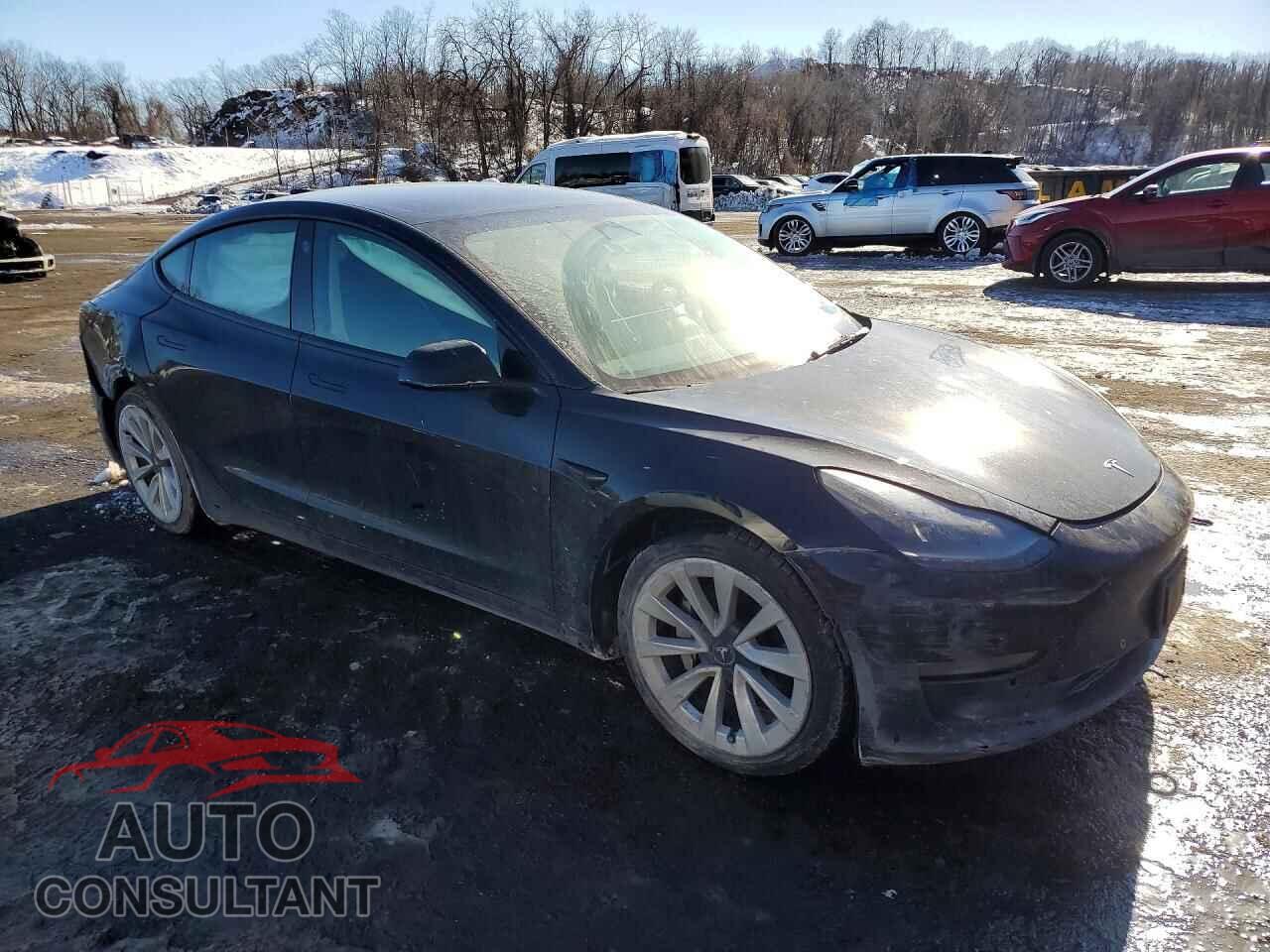 TESLA MODEL 3 2022 - 5YJ3E1EB4NF186505