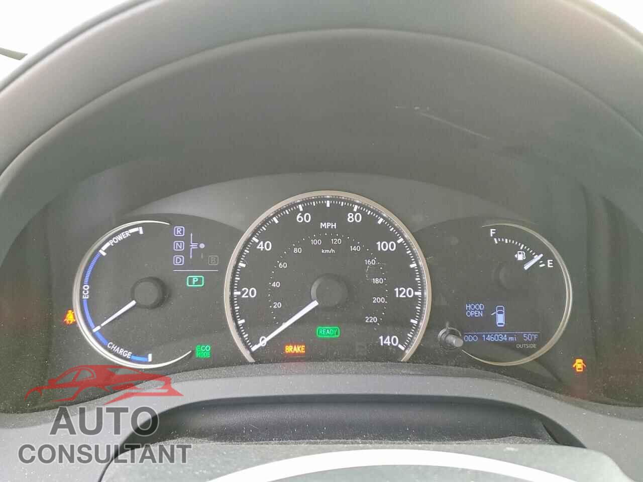 LEXUS CT 200 2015 - JTHKD5BH6F2247029