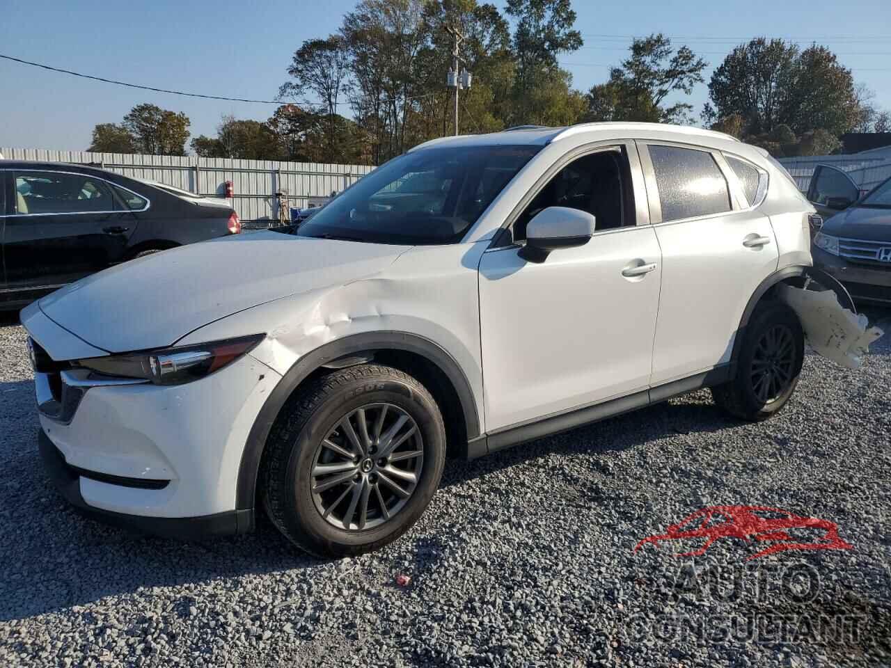MAZDA CX-5 2017 - JM3KFACL8H0221691