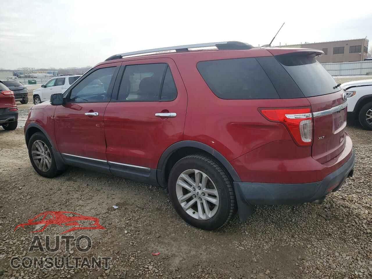 FORD EXPLORER 2013 - 1FM5K8D85DGC49255