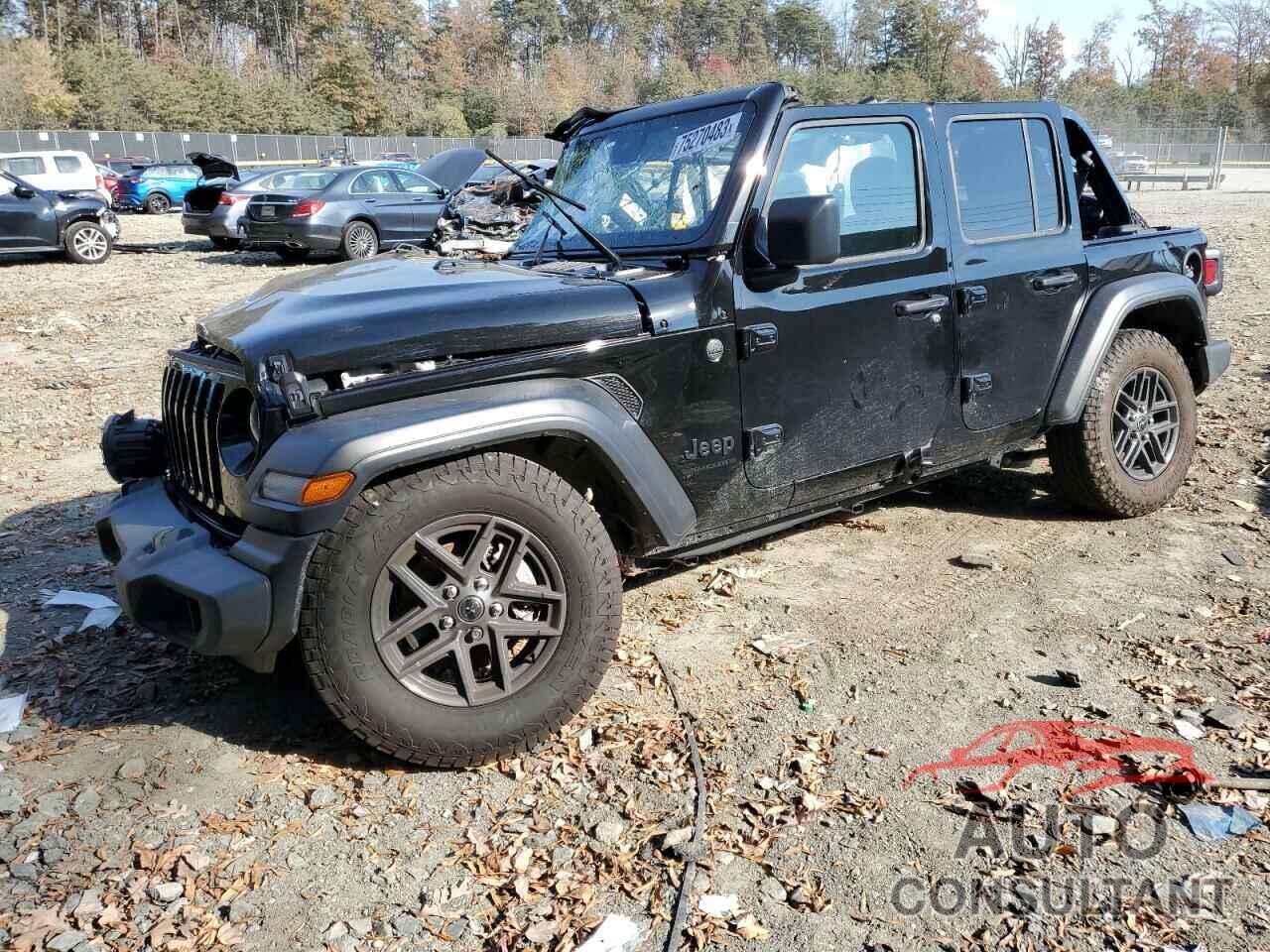 JEEP WRANGLER 2024 - 1C4PJXDN6RW108966