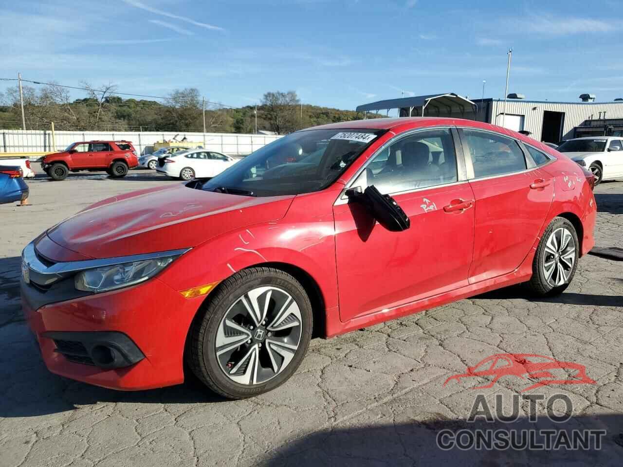 HONDA CIVIC 2016 - 2HGFC1F78GH648186