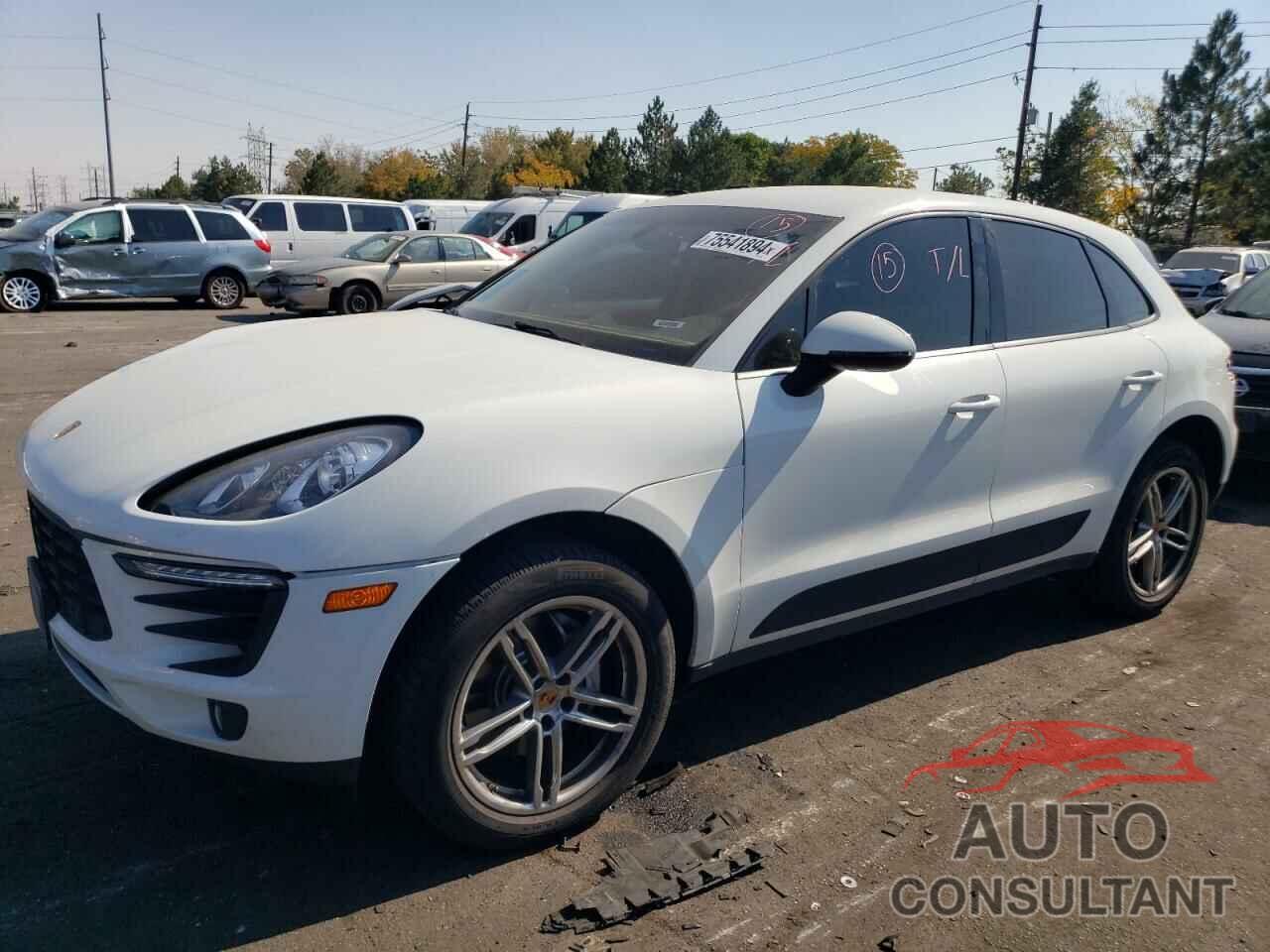 PORSCHE MACAN 2015 - WP1AB2A59FLB52465