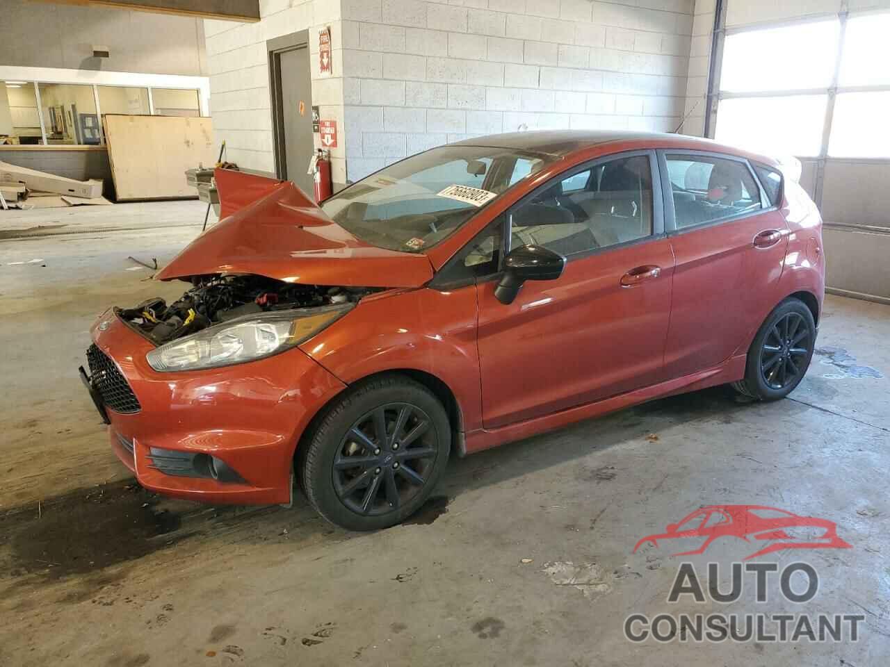 FORD FIESTA 2019 - 3FADP4DJ3KM131825