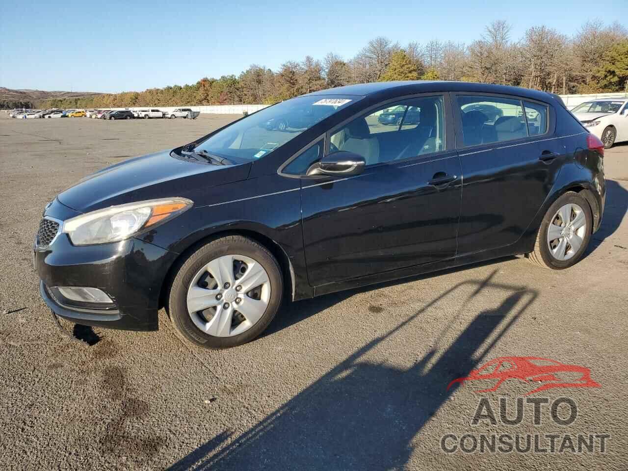 KIA FORTE 2016 - KNAFK5A85G5622254