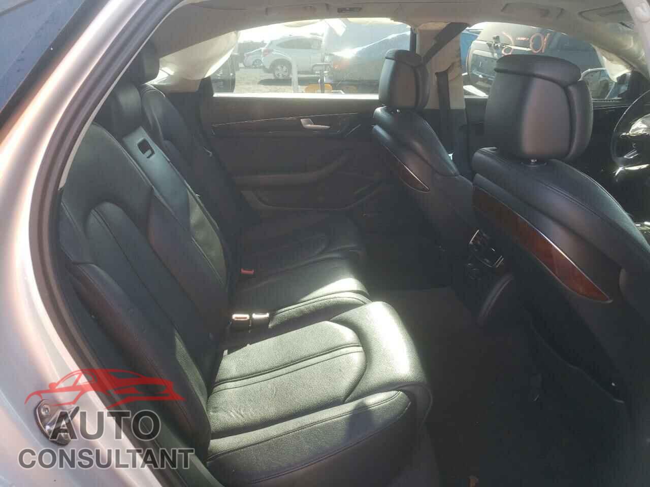 AUDI A8 2013 - WAURGAFD6DN010072