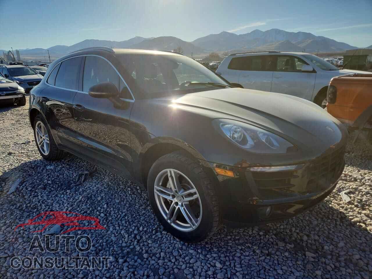PORSCHE MACAN 2015 - WP1AB2A57FLB73153