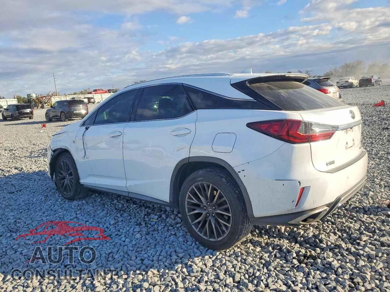 LEXUS RX350 2017 - 2T2BZMCA5HC121825