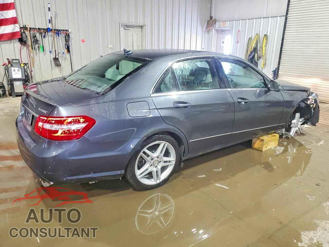 MERCEDES-BENZ E-CLASS 2013 - WDDHF8JB0DA735227