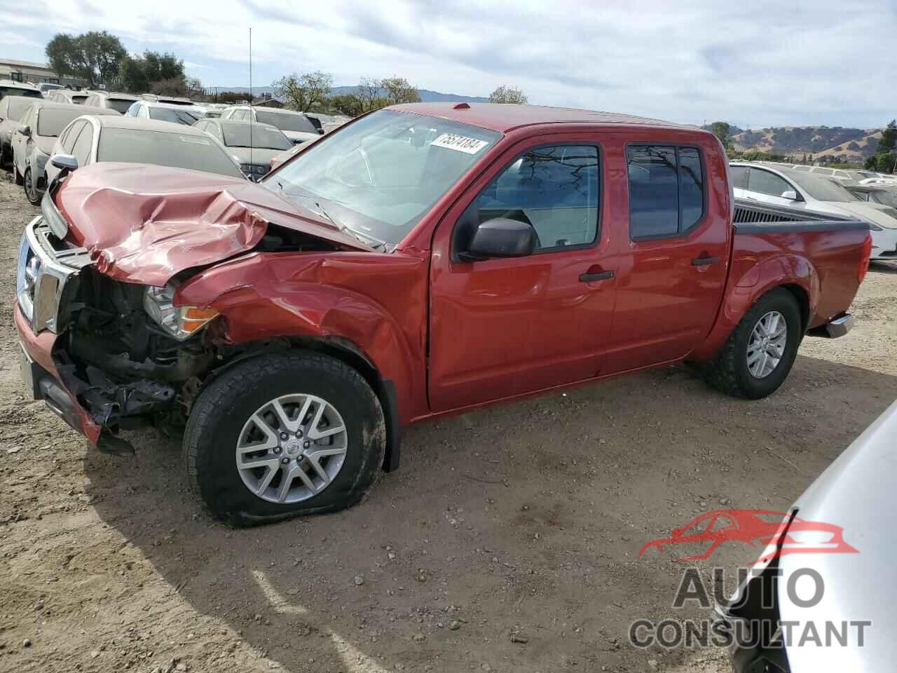 NISSAN FRONTIER 2018 - 1N6AD0EV7JN724685