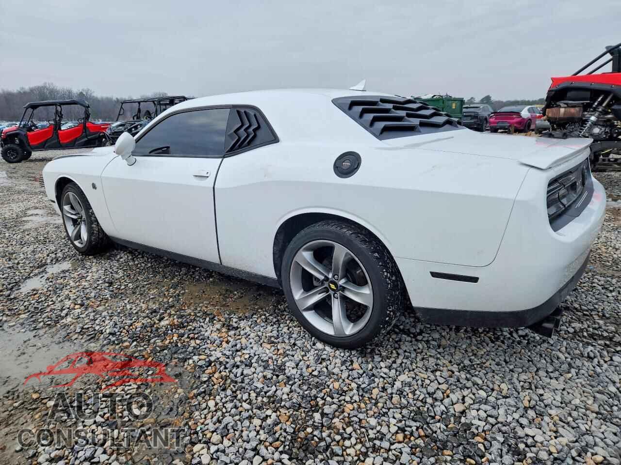DODGE CHALLENGER 2015 - 2C3CDZAG8FH775396