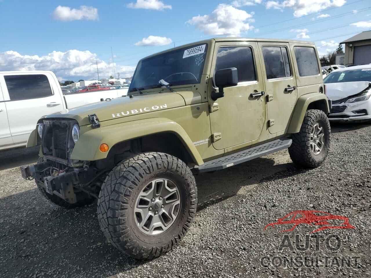 JEEP WRANGLER 2013 - 1C4HJWFG4DL549065