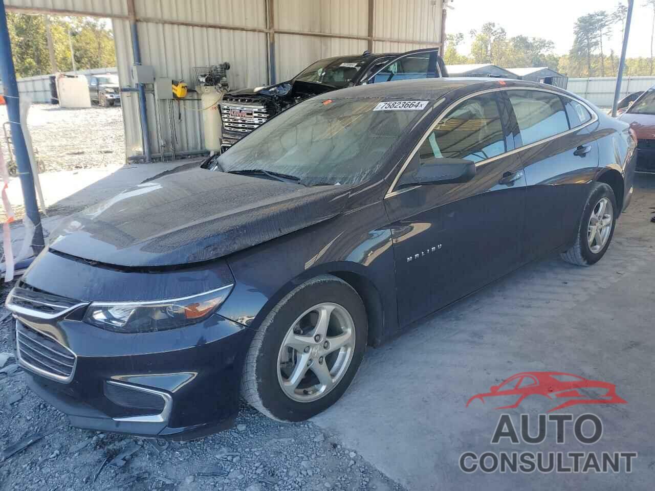 CHEVROLET MALIBU 2018 - 1G1ZB5ST6JF183773