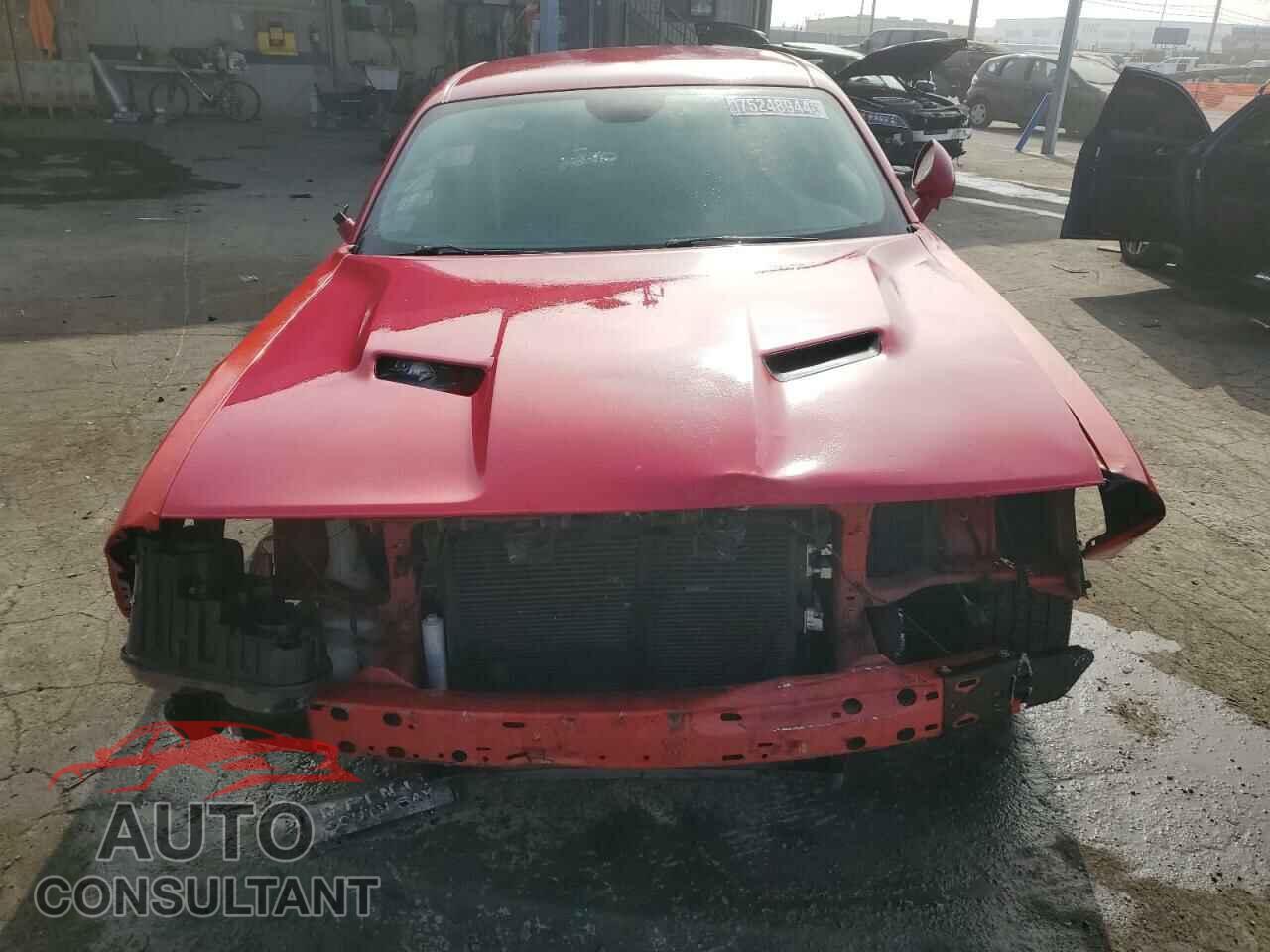 DODGE CHALLENGER 2015 - 2C3CDZAGXFH906313