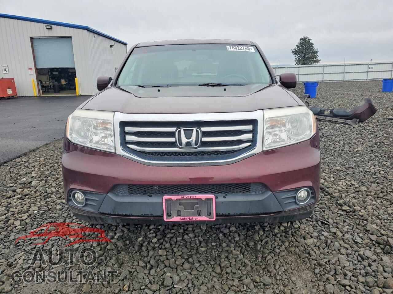 HONDA PILOT 2015 - 5FNYF4H74FB017856