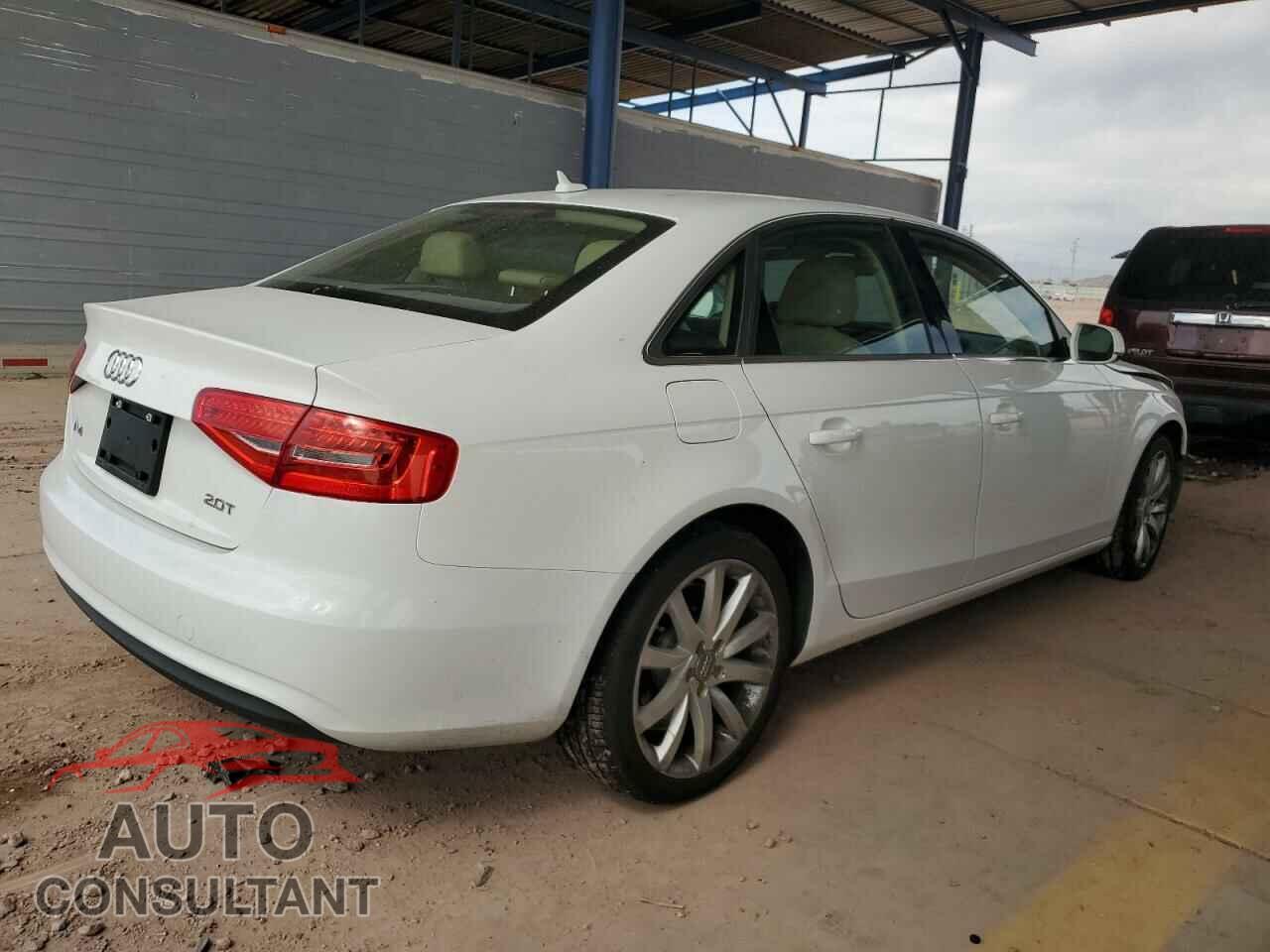 AUDI A4 2013 - WAUEFAFL7DN035149