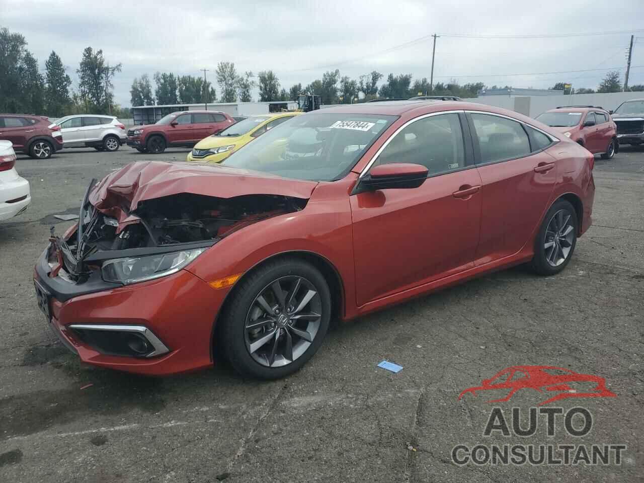 HONDA CIVIC 2019 - JHMFC1F34KX009818