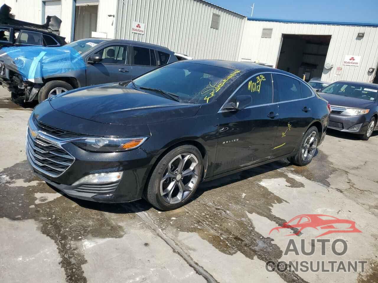 CHEVROLET MALIBU 2020 - 1G1ZD5ST1LF096540