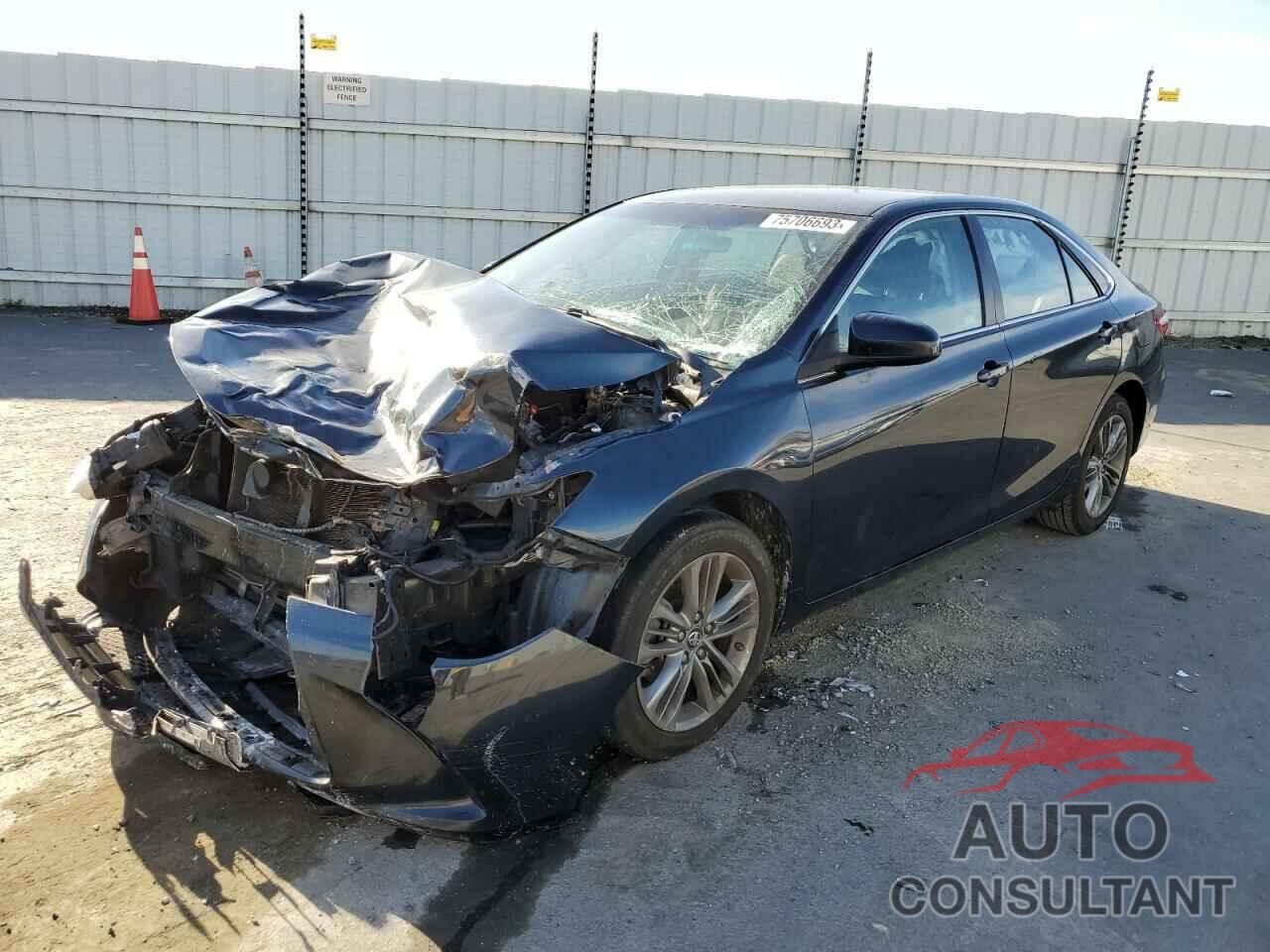 TOYOTA CAMRY 2017 - 4T1BF1FK2HU329224