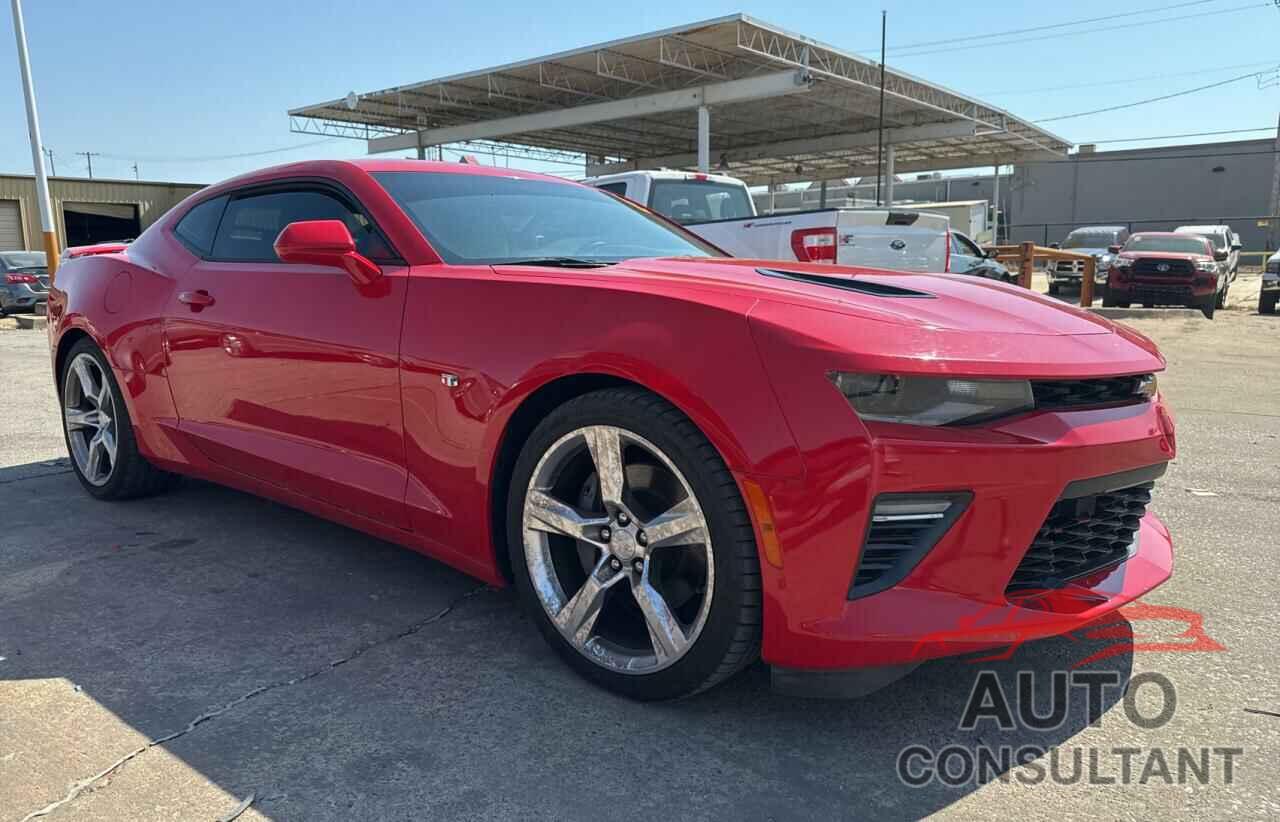 CHEVROLET CAMARO 2018 - 1G1FF1R78J0123649