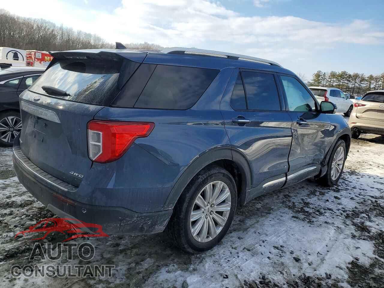 FORD EXPLORER 2021 - 1FMSK8FH5MGB65890