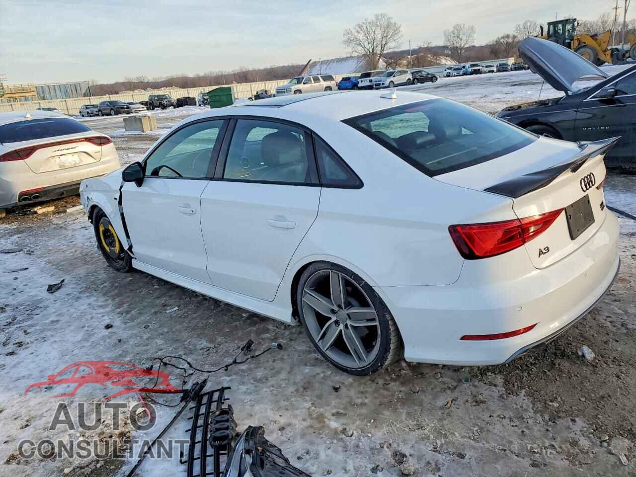 AUDI A3 2016 - WAUB8GFF7G1110678