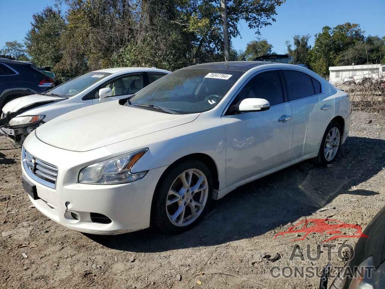 NISSAN MAXIMA 2014 - 1N4AA5AP5EC497715