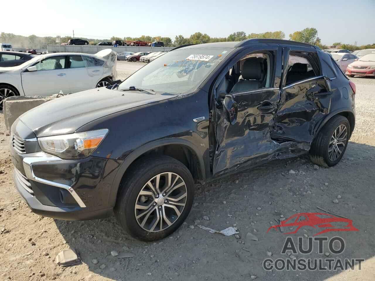 MITSUBISHI OUTLANDER 2016 - JA4AP4AW9GZ044945