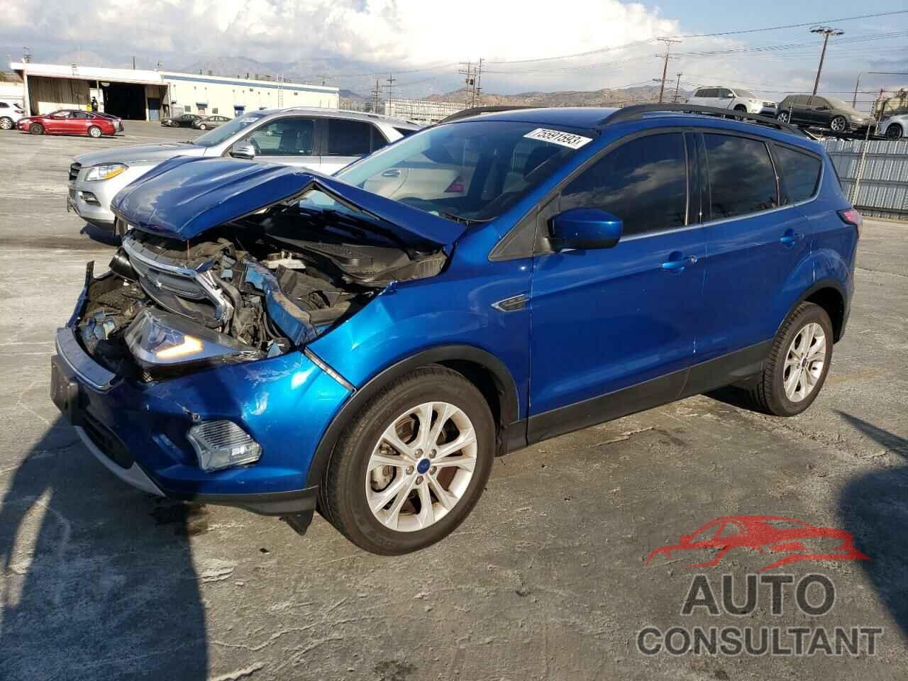 FORD ESCAPE 2017 - 1FMCU0GD3HUC63884