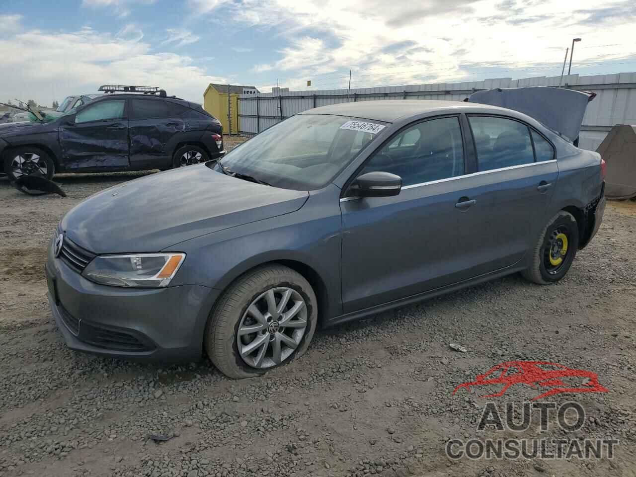 VOLKSWAGEN JETTA 2014 - 3VWD17AJ5EM291482