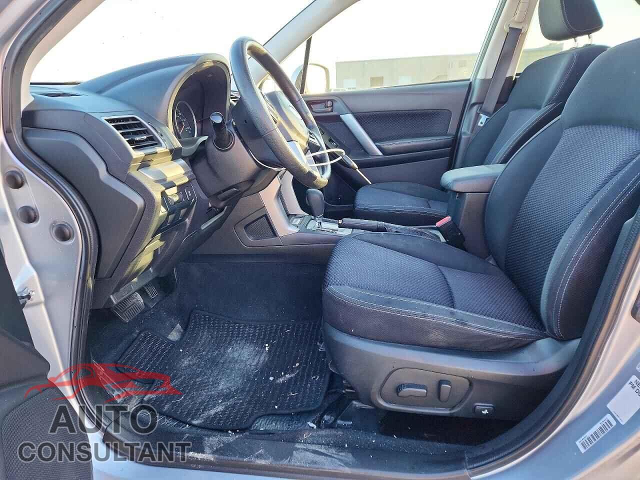 SUBARU FORESTER 2017 - JF2SJAEC8HH808108