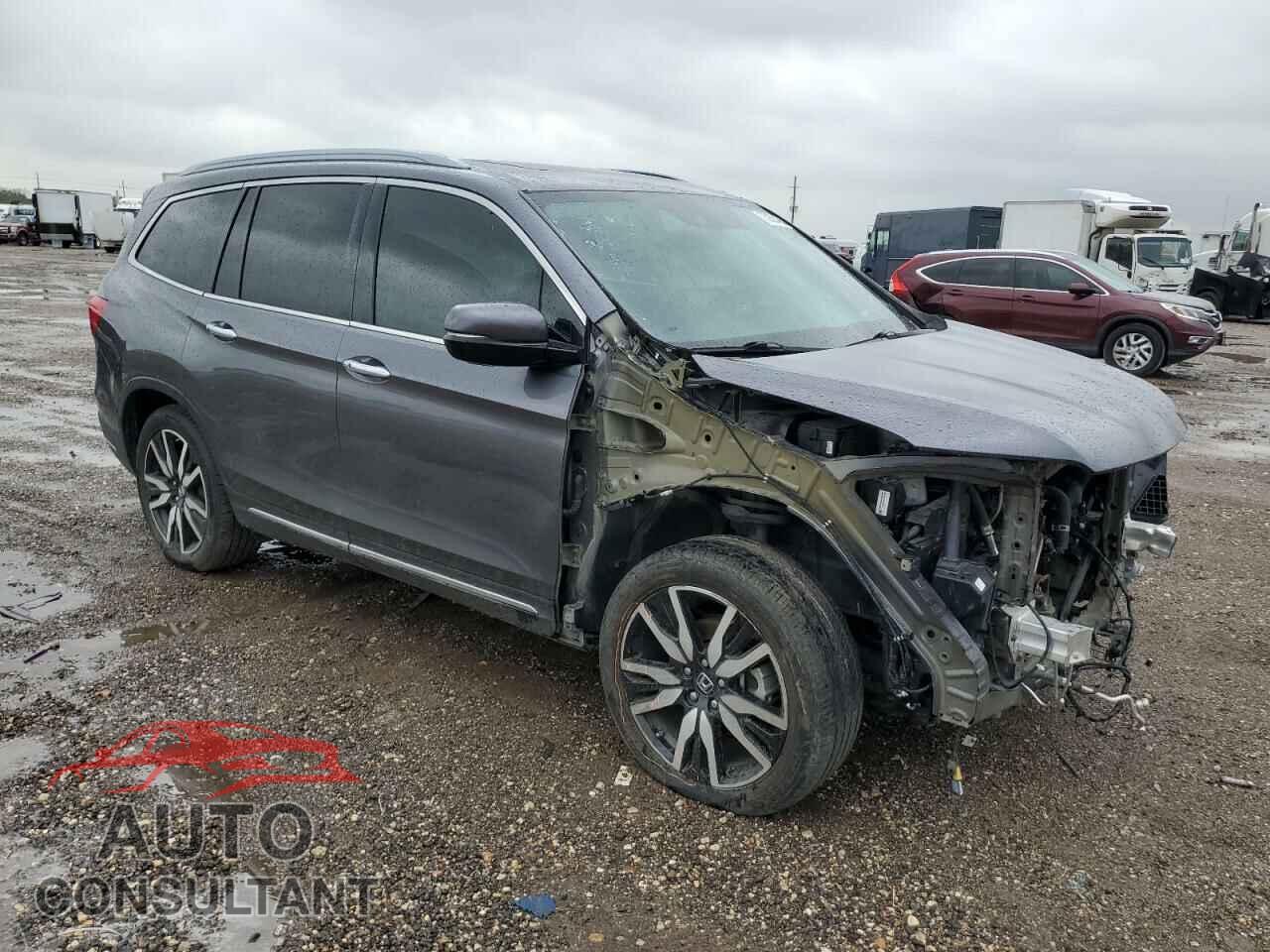 HONDA PILOT 2019 - 5FNYF5H99KB043340