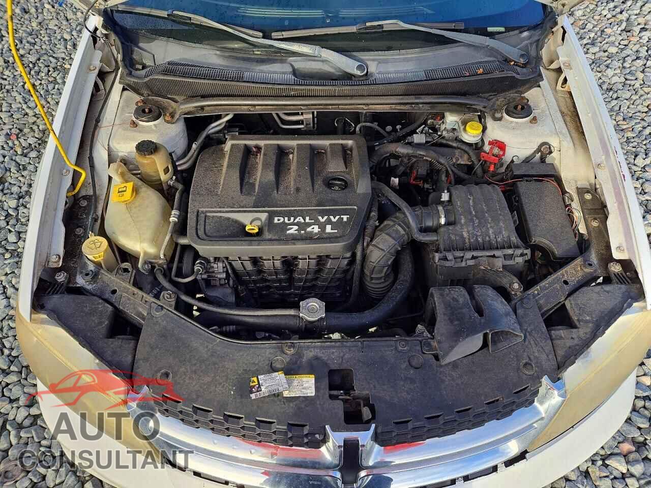 DODGE AVENGER 2012 - 1C3CDZCB7CN196503