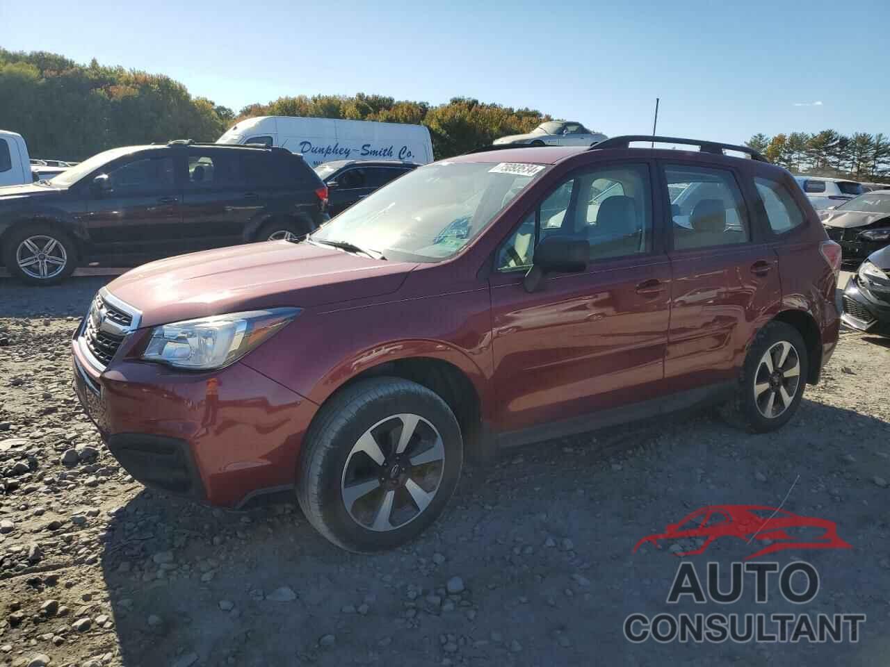 SUBARU FORESTER 2018 - JF2SJABC2JH592069