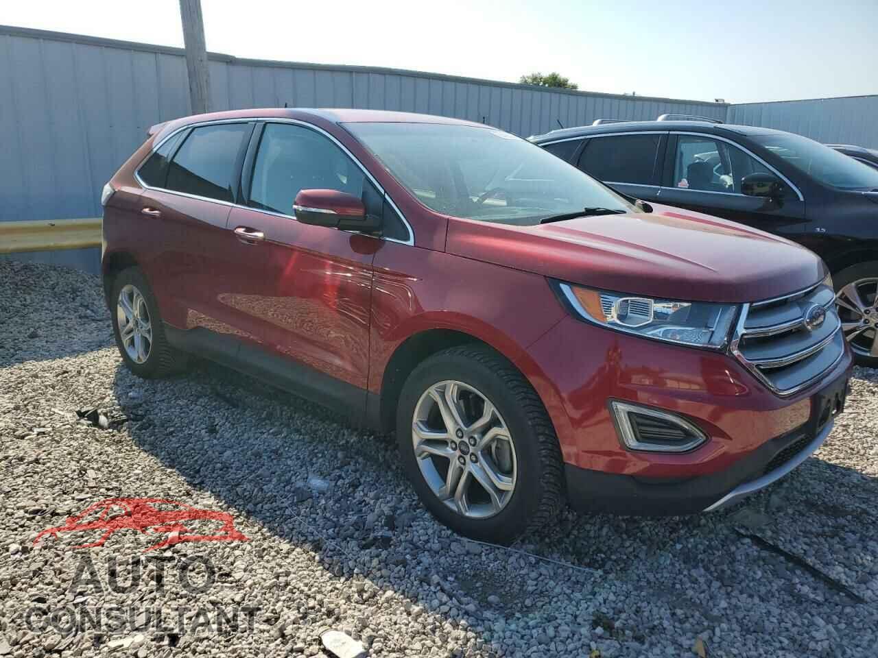 FORD EDGE 2017 - 2FMPK4K92HBB12087