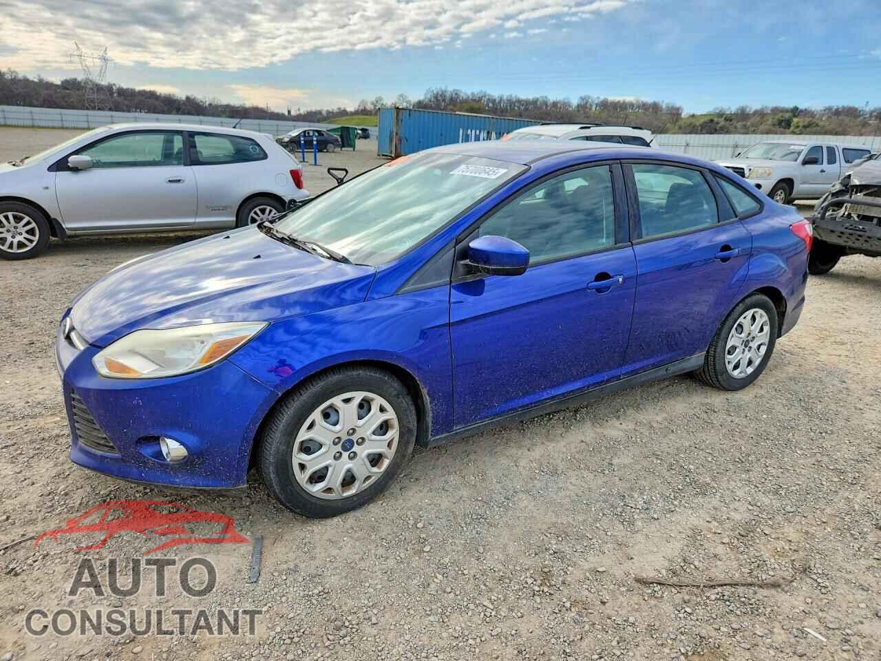 FORD FOCUS 2012 - 1FAHP3F20CL457912