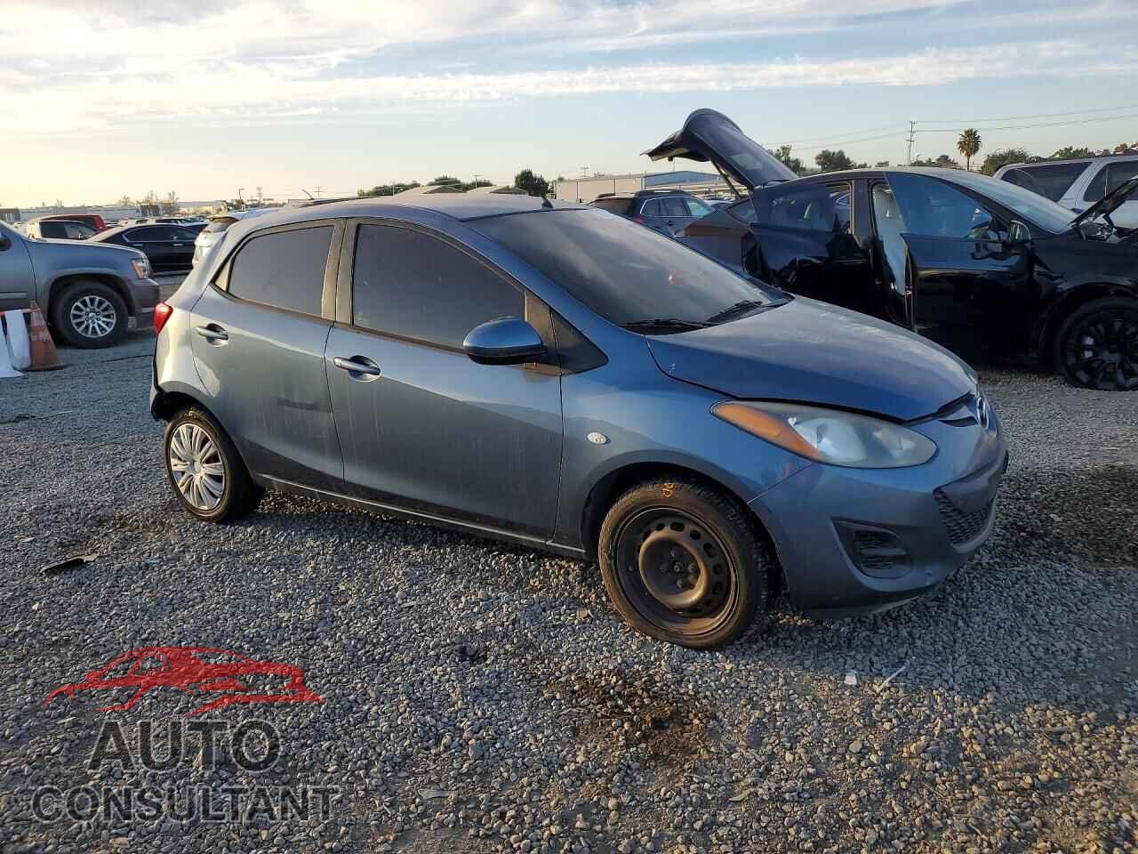 MAZDA 2 2014 - JM1DE1KY5E0171233