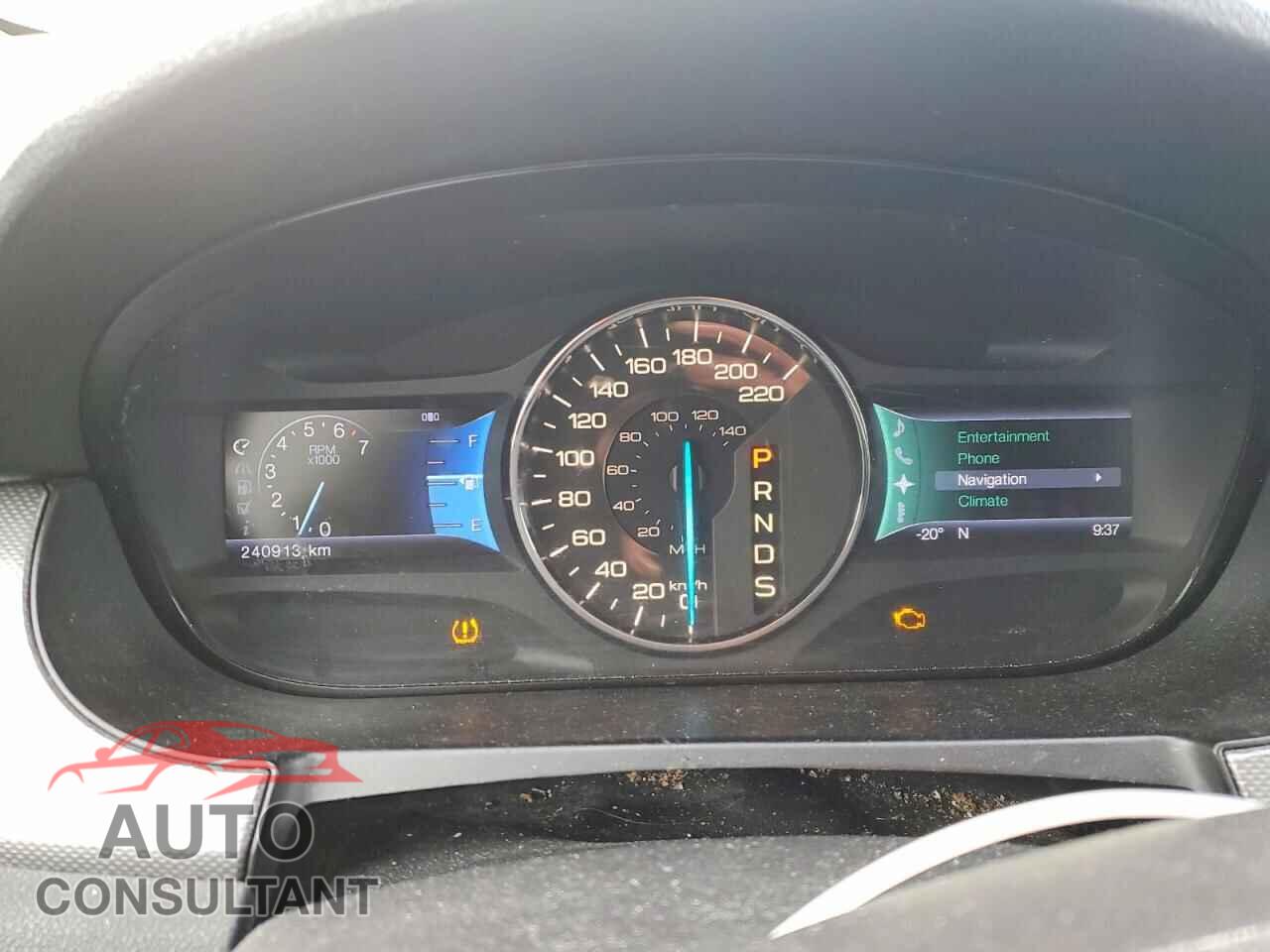 FORD EDGE 2013 - 2FMDK3JC4DBA11265