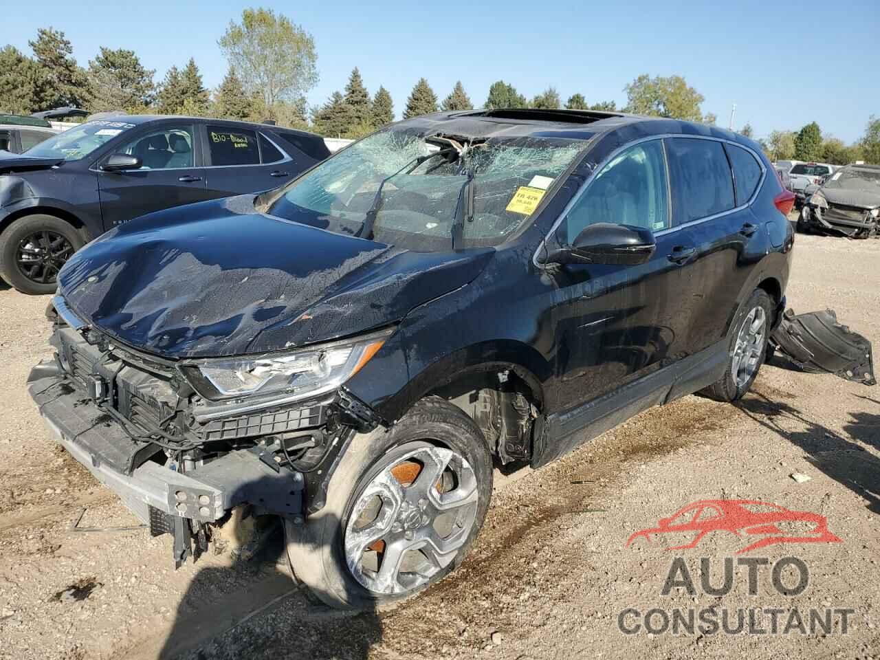 HONDA CRV 2019 - 2HKRW2H88KH676956