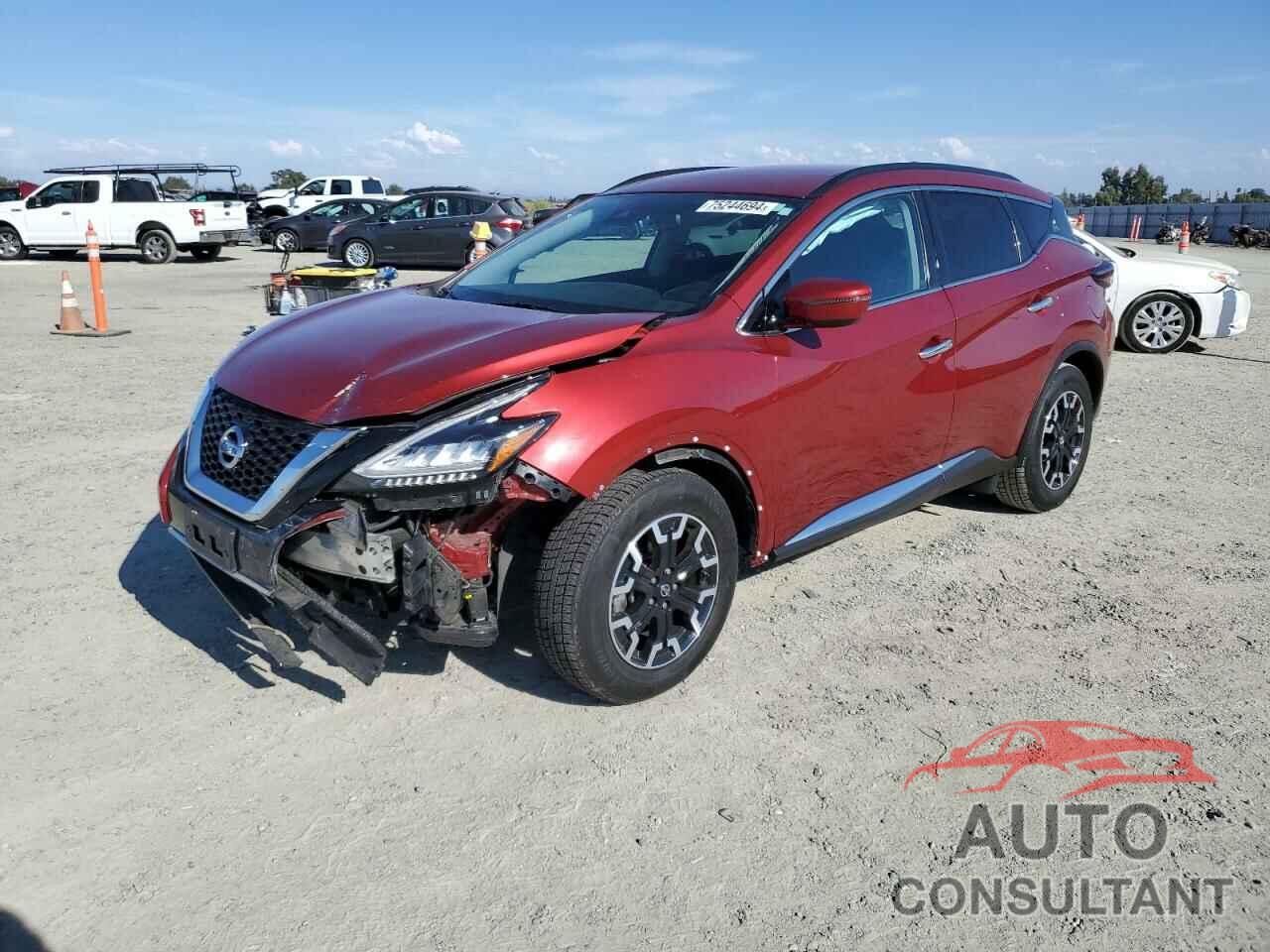 NISSAN MURANO 2020 - 5N1AZ2BS9LN111248